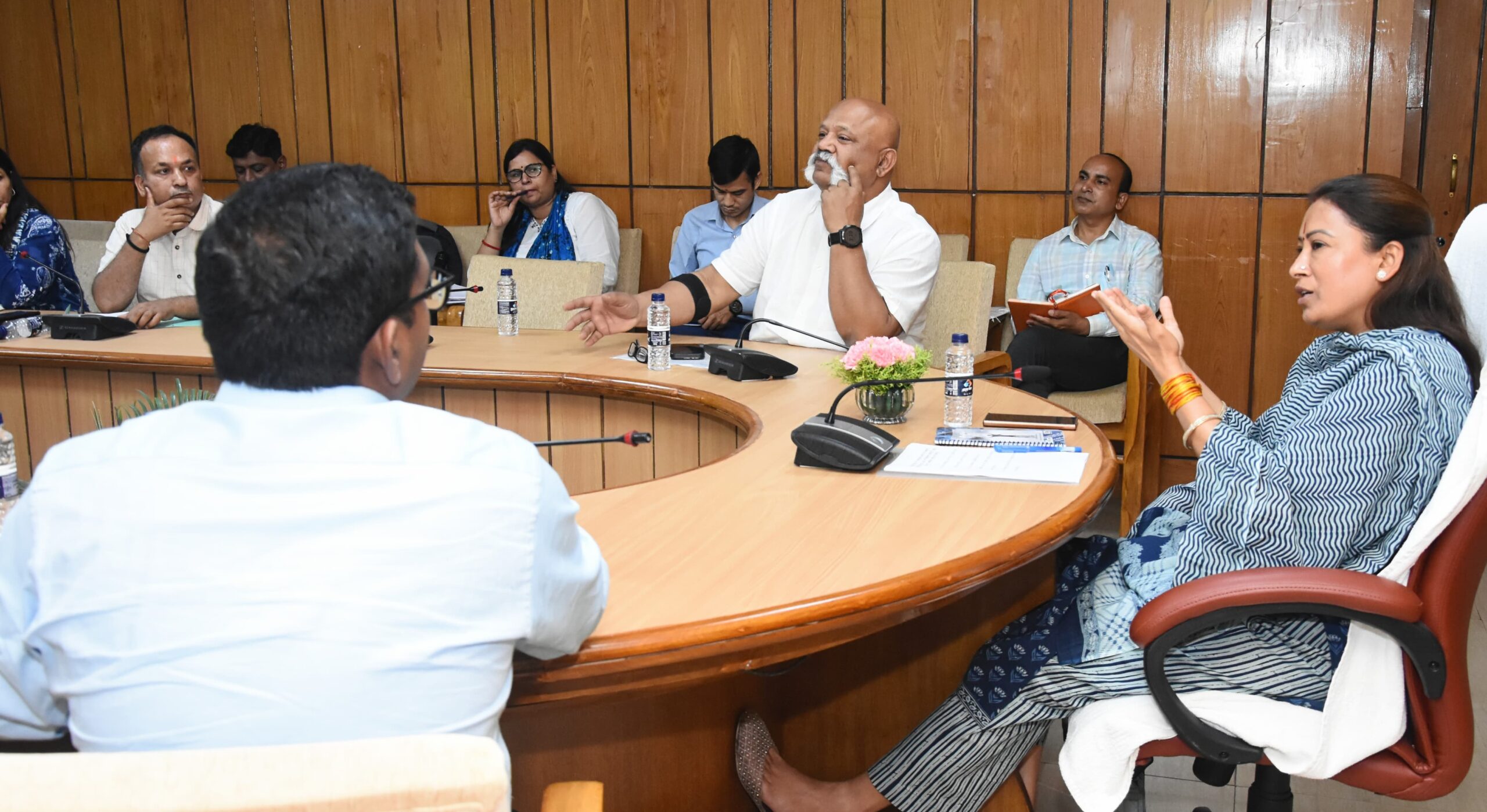 आगामी योग दिवस पर आंगनबाड़ी केंद्रों पर भी योग सीखेंगे बच्चे